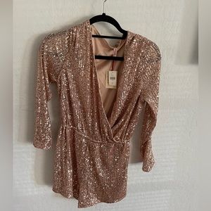 Anthropology holiday romper